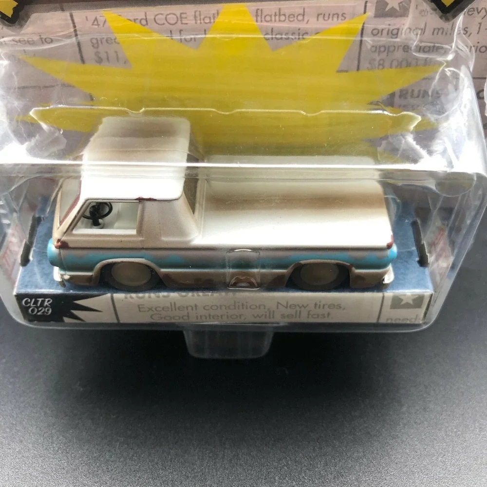Jada Toys For Sale 1965 '65 Dodge A-100 Pickup Truck White Die‎ Cast 1/64 Scale